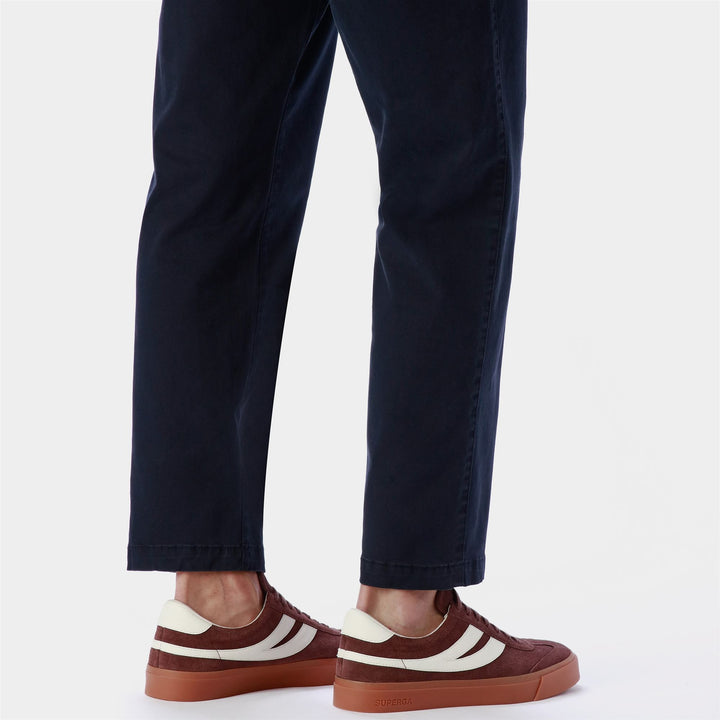 Unisex Low Cut Sneakers in Puce with Suede Upper 7