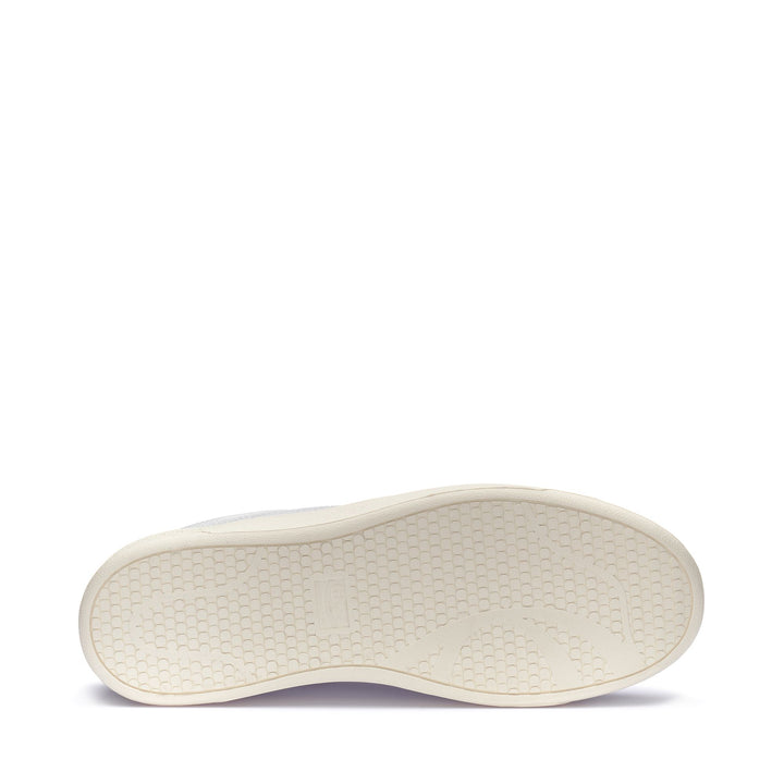 Sneakers Unisex 4833 LENDL MATCH Low Cut WHITE-WHITE AVORIO Detail (jpg Rgb)			