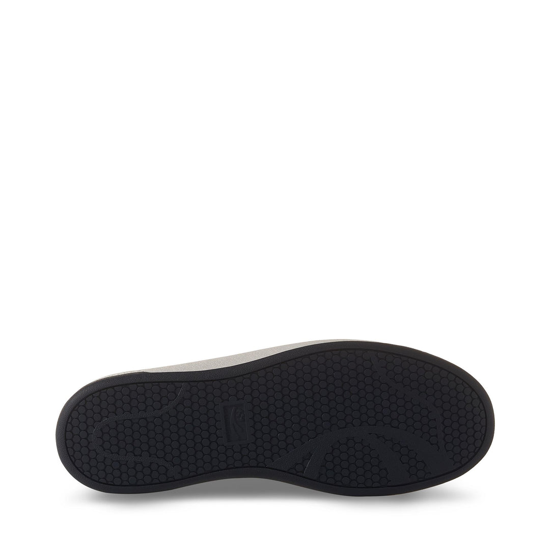 Sneakers Unisex 4833 LENDL MATCH Low Cut WHITE-WHITE AVORIO-NAVY Detail (jpg Rgb)			