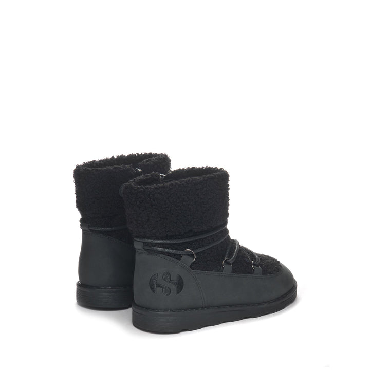 Boots Girl 4301 SYNTHETIC MATERIAL Boot TOTAL BLACK Dressed Side (jpg Rgb)		