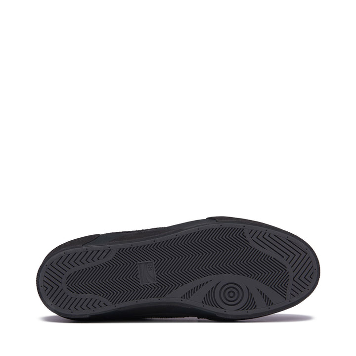 Zapatillas bajas unisex grises con parte superior de ante y nailon 5