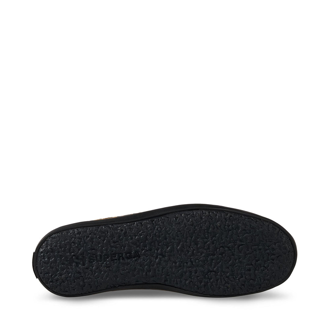 Ballerine da donna con tomaia in cavallino e stampa leopardata main