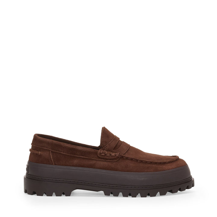 3110 MOCASSINO SUEDE - Moc - Low Cut - Woman - Total Dk Chocolate 1