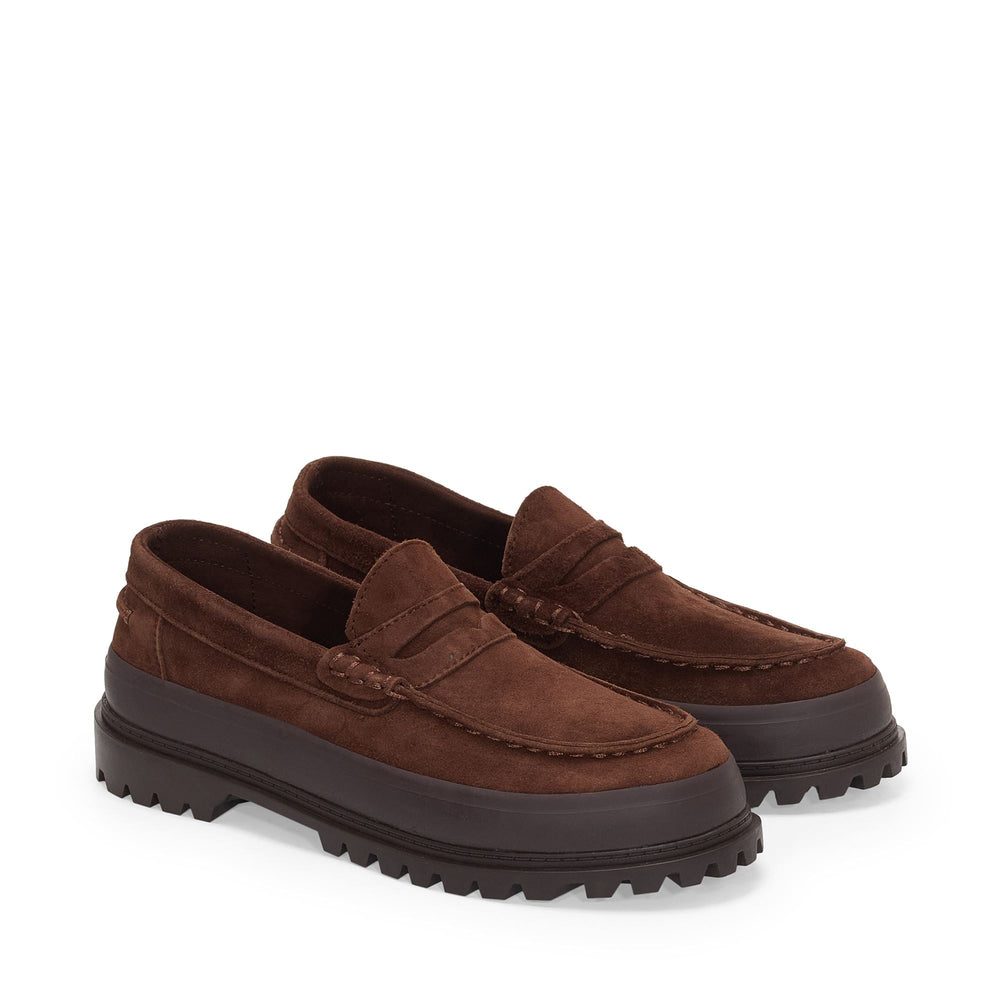 3110 MOCASSINO SUEDE - Moc - Décolleté - Femme - Total Dk Chocolate 02