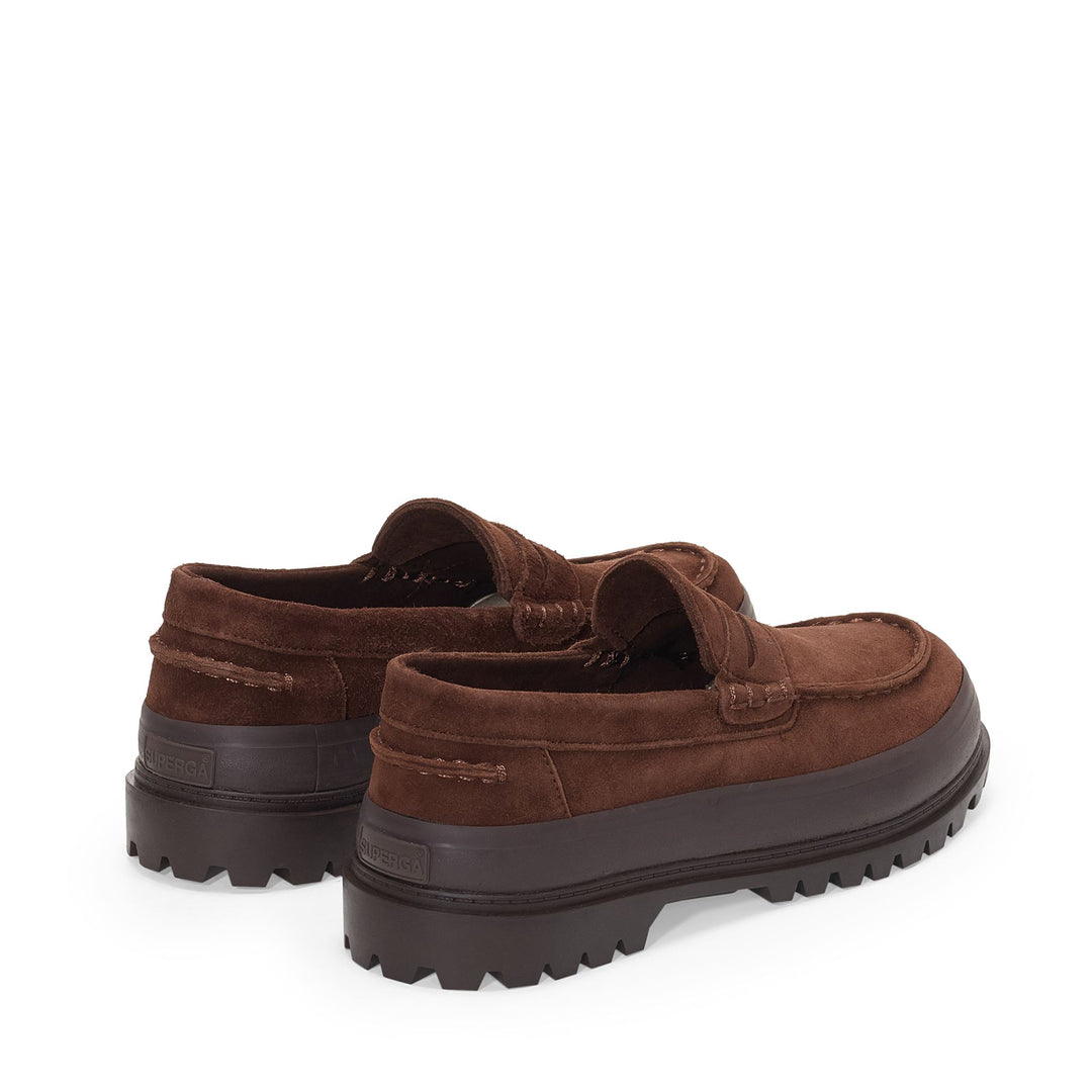 3110 MOCASSINO SUEDE - Moc - Low Cut - Woman - Total Dk Chocolate main