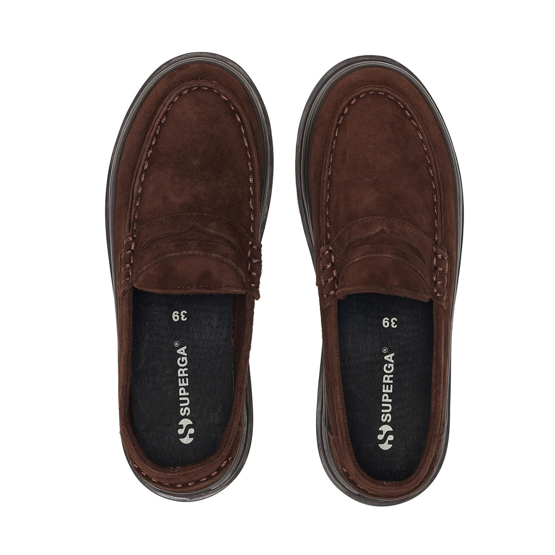3110 MOCASSINO SUEDE - Moc - Low Cut - Woman - Total Dk Chocolate main