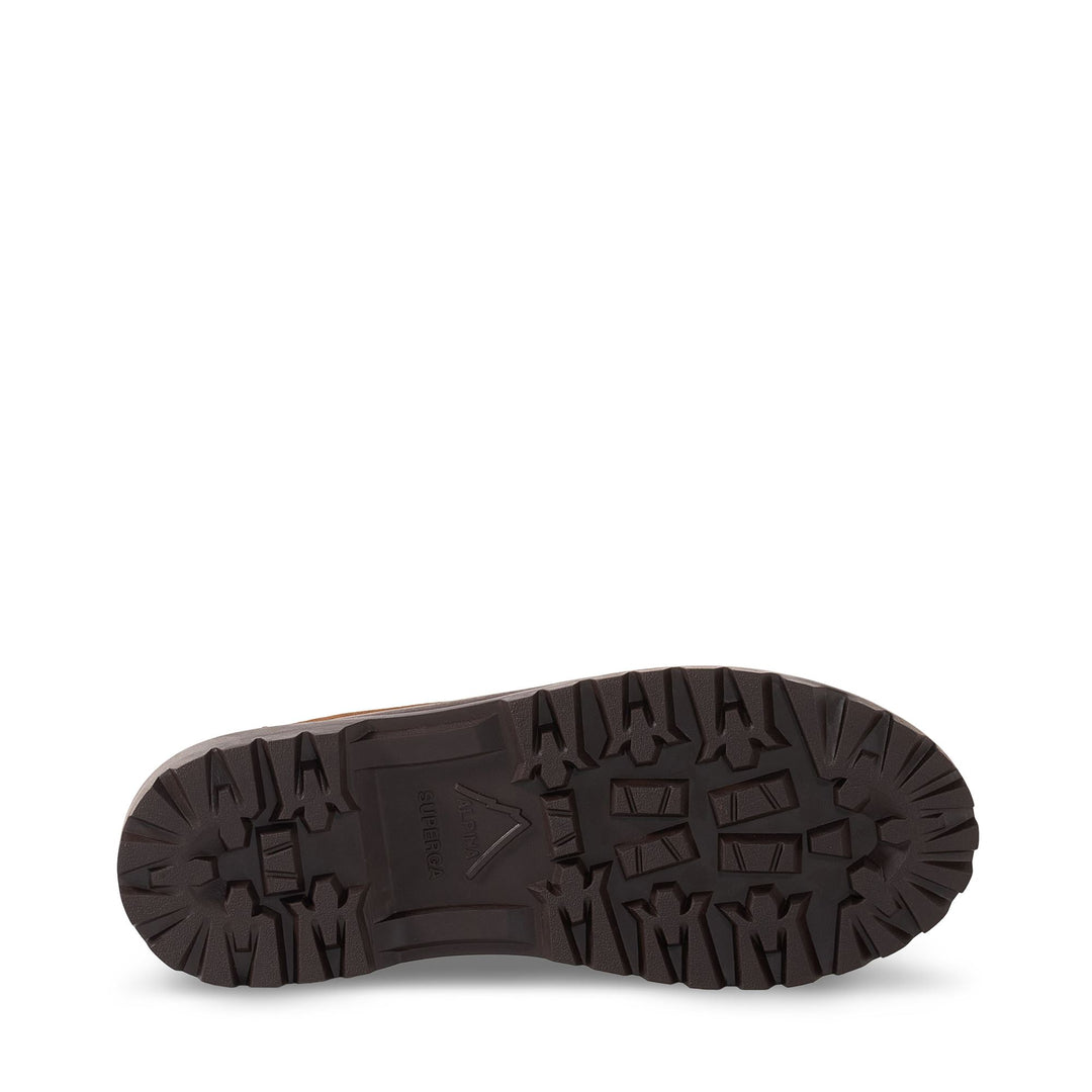 3110 MOCASSINO SUEDE - Moc - Low Cut - Woman - Tan Brown-Dk Chocolate main