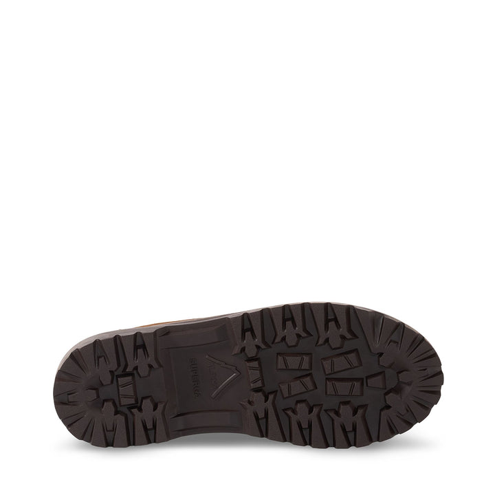 3110 MOCASSINO SUEDE - Moc - Low Cut - Woman - Tan Brown-Dk Chocolate 5