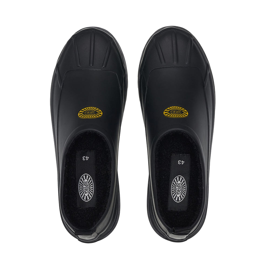 3333 RUBBER ALPINA DUCK MULE - Rubber Boots - Low Cut - Unisex - Black main