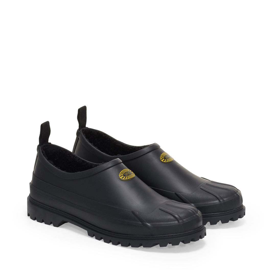 3333 RUBBER ALPINA DUCK MULE - Rubber Boots - Low Cut - Unisex - Black main