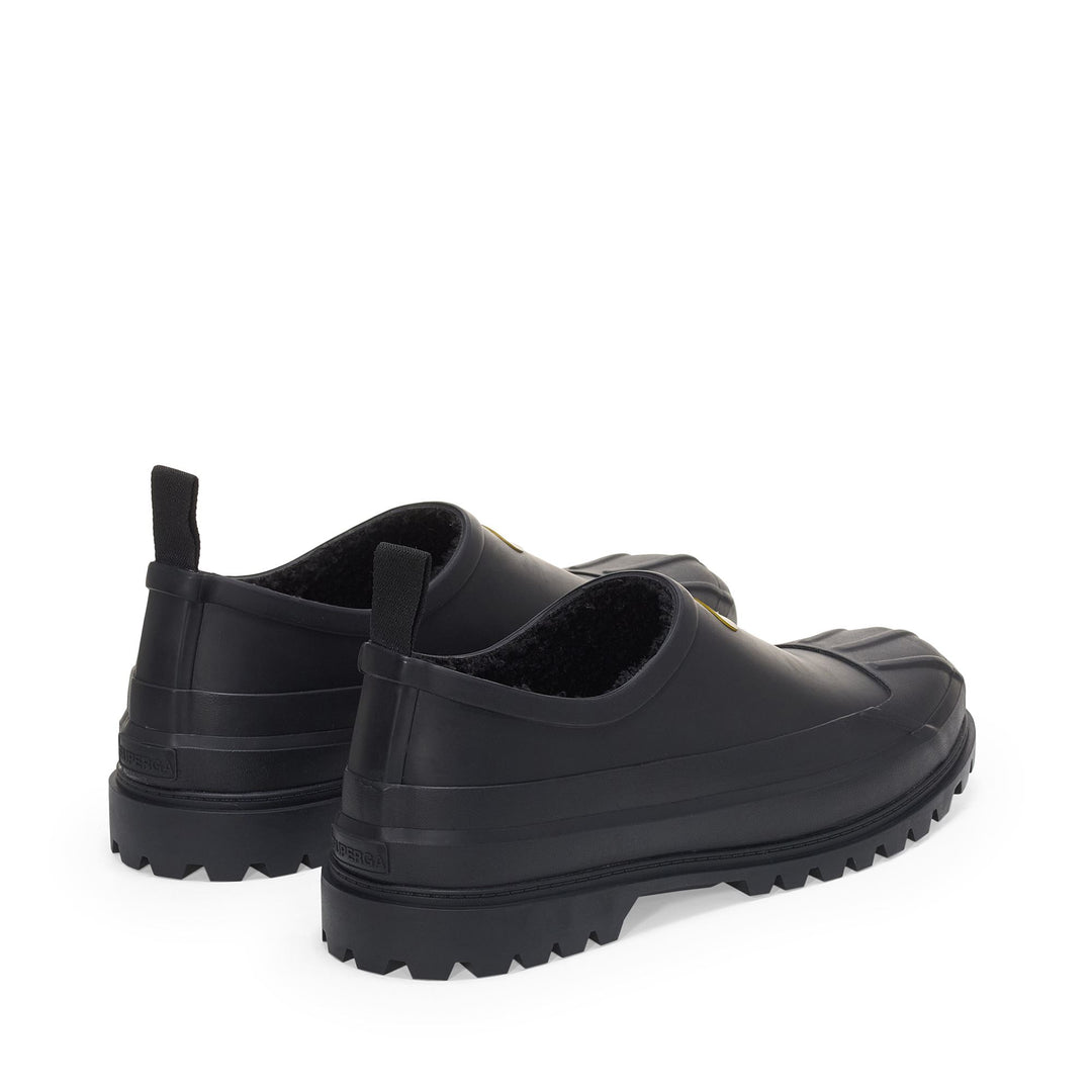 3333 RUBBER ALPINA DUCK MULE - Rubber Boots - Low Cut - Unisex - Black main
