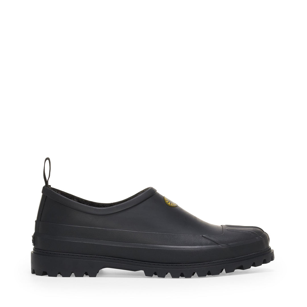 3333 RUBBER ALPINA DUCK MULE - Rubber Boots - Low Cut - Unisex - Black 01