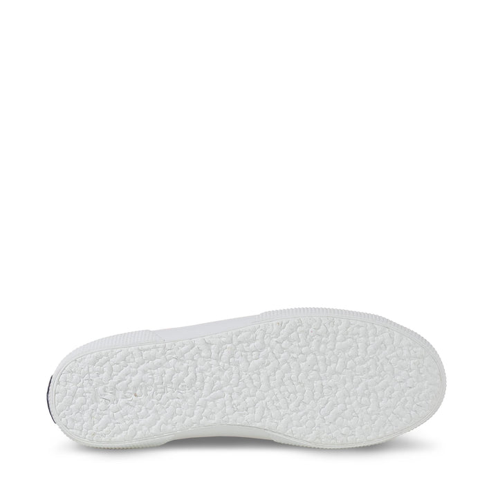 Woman's Low Cut White Sneakers with Cotton Upper 5