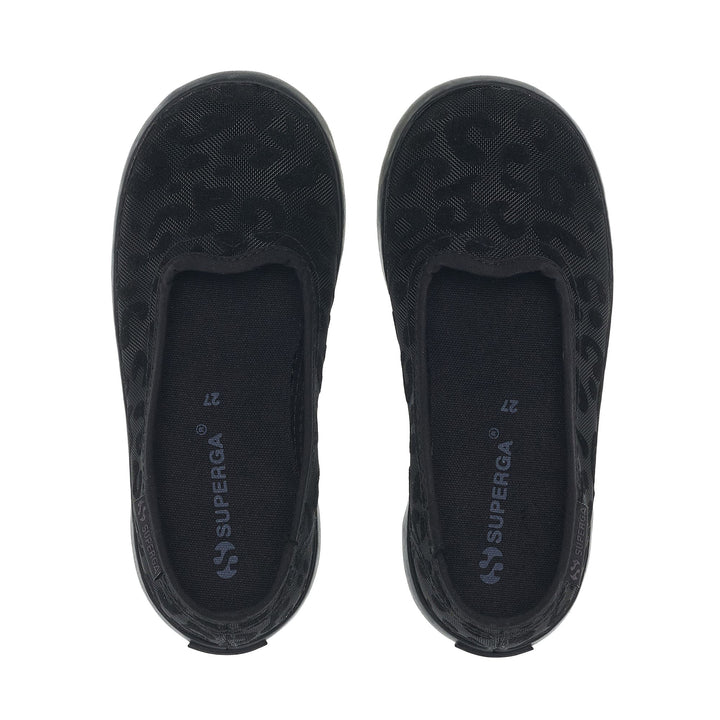 Schwarze Ballerinas für Mädchen mit Mesh-Obermaterial 4