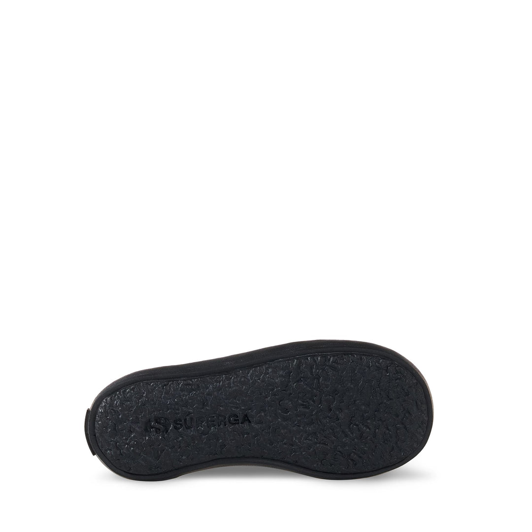 Girl's Black Ballerina with Mesh Upper main