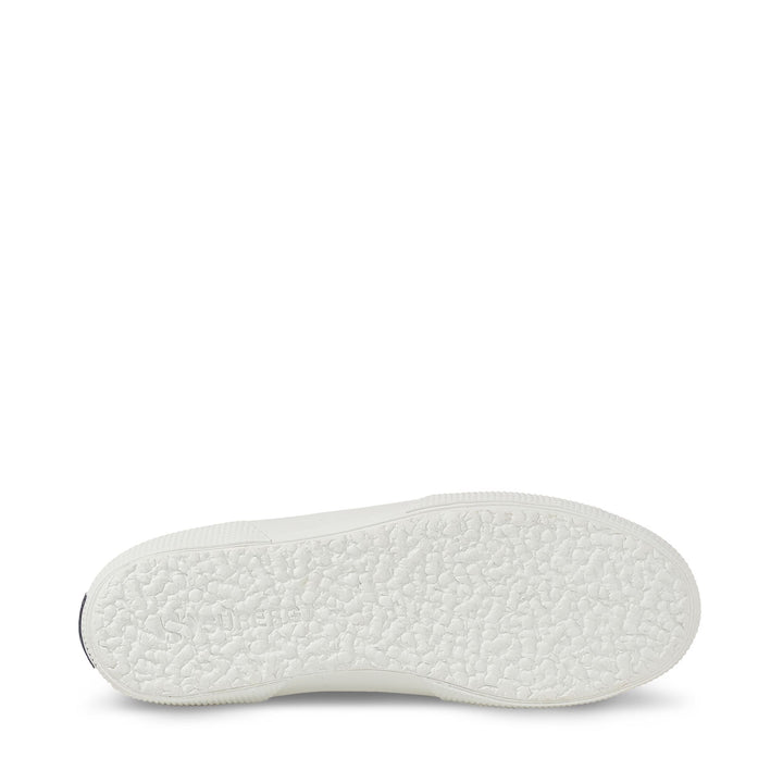 Sneakers bianche unisex con tomaia in cotone 5