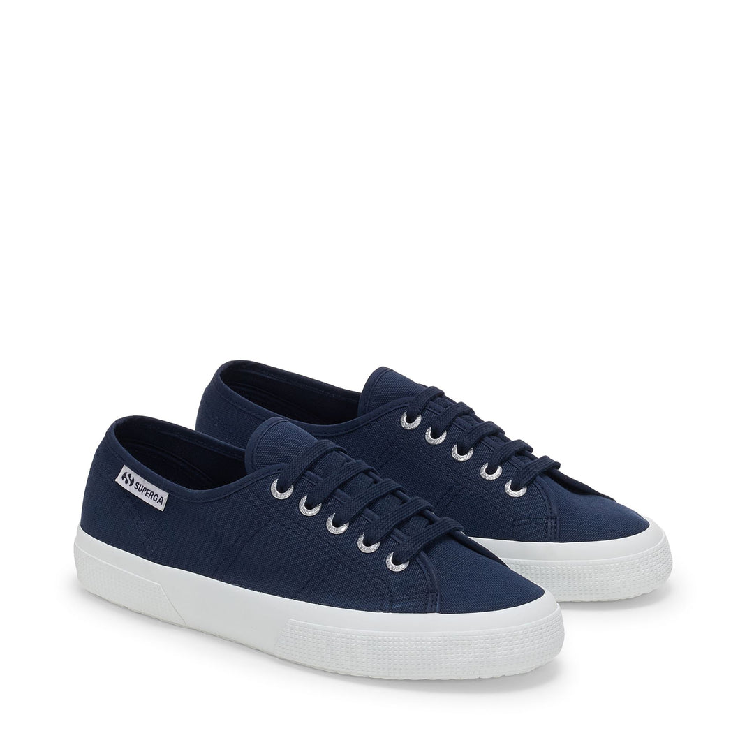 Unisex Navy Sneakers with Cotton Upper main