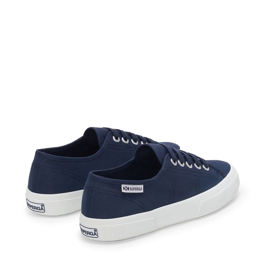 Unisex Navy Sneakers with Cotton Upper main
