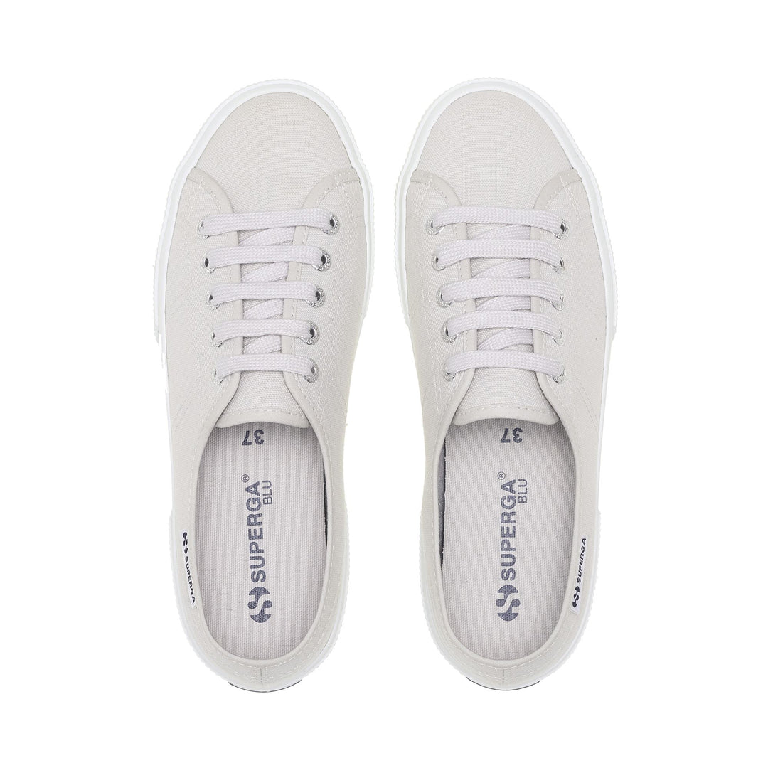 Zapatillas unisex grises con parte superior de algodón main