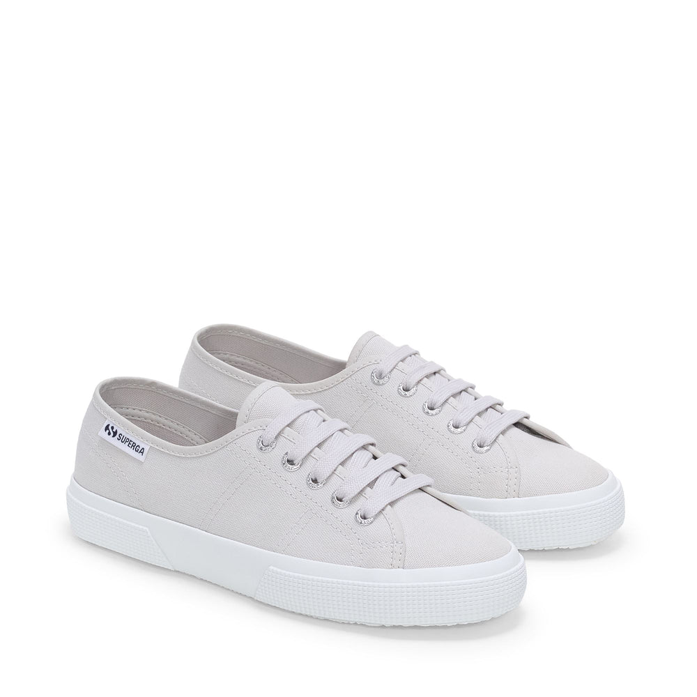 Zapatillas unisex grises con parte superior de algodón 02