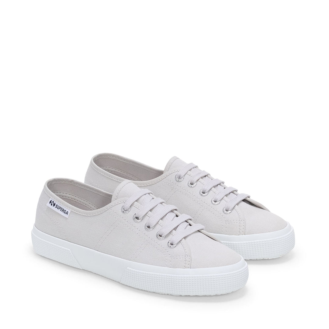 Zapatillas unisex grises con parte superior de algodón main