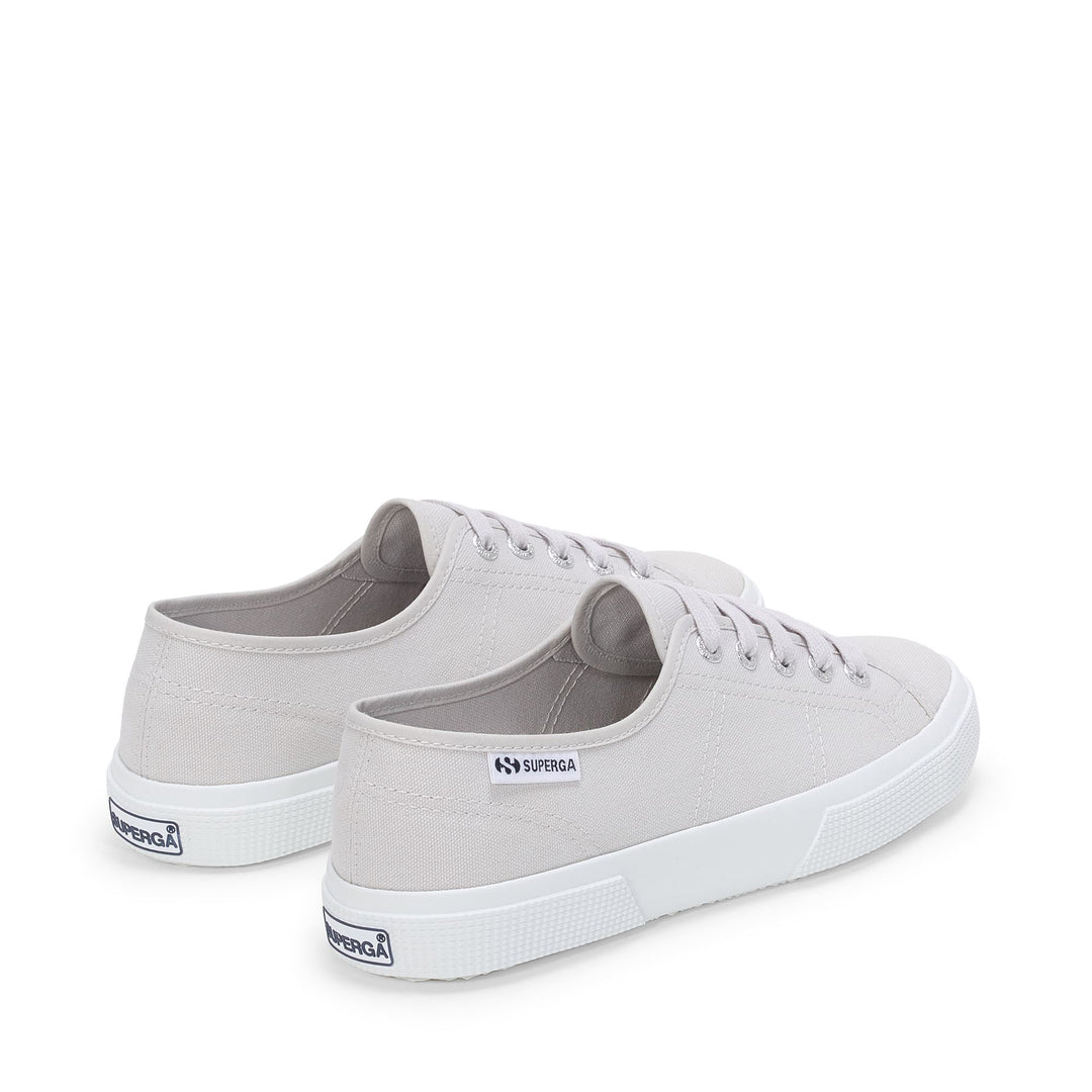 Zapatillas unisex grises con parte superior de algodón main