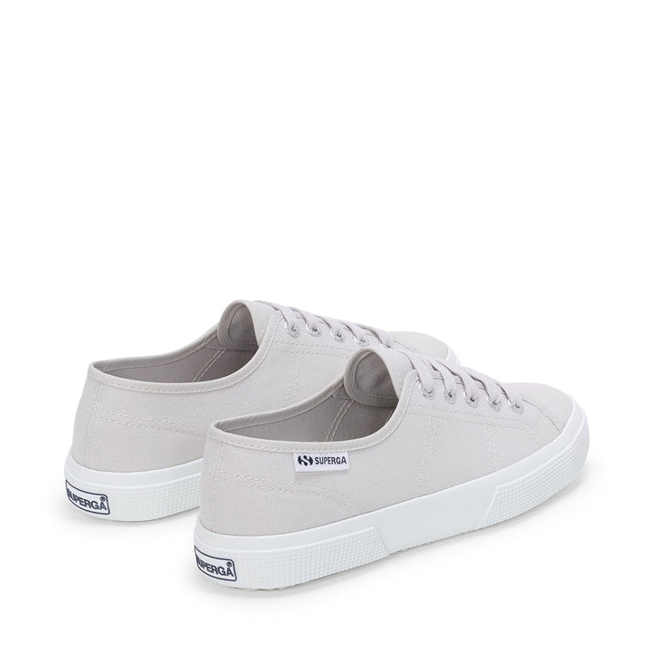 Zapatillas unisex grises con parte superior de algodón 3