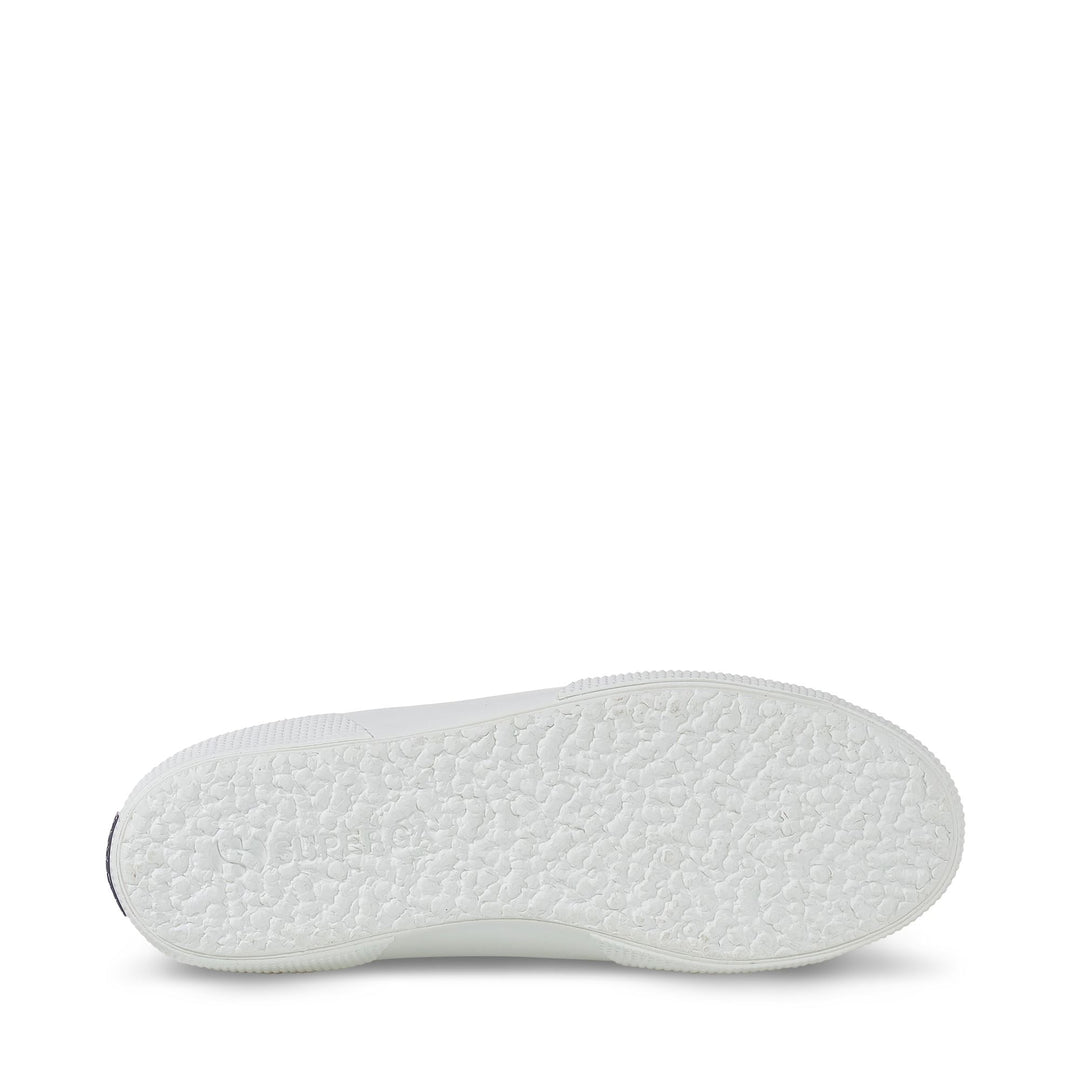 Sneakers blu unisex con tomaia in cotone main