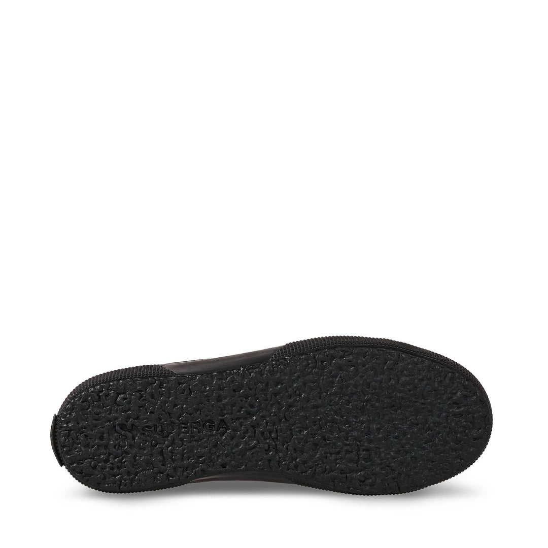 Zapatillas clásicas negras totales para mujer con parte superior de terciopelo main