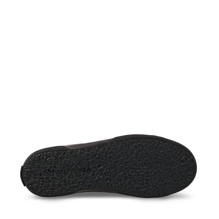 Zapatillas clásicas negras totales para mujer con parte superior de terciopelo 5