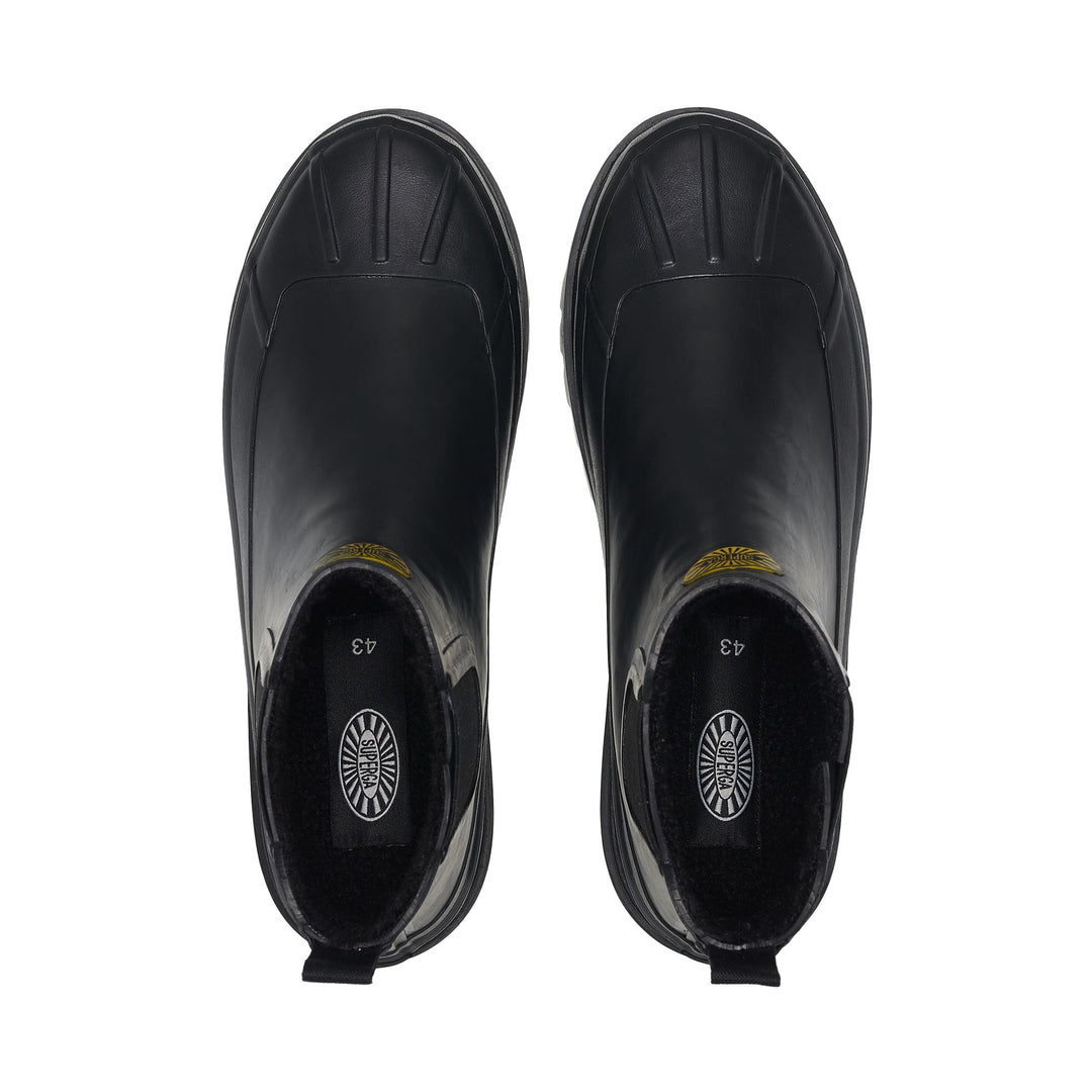 3334 RUBBER ALPINA DUCK - Rubber Boots - Mid Cut - Unisex - Black main