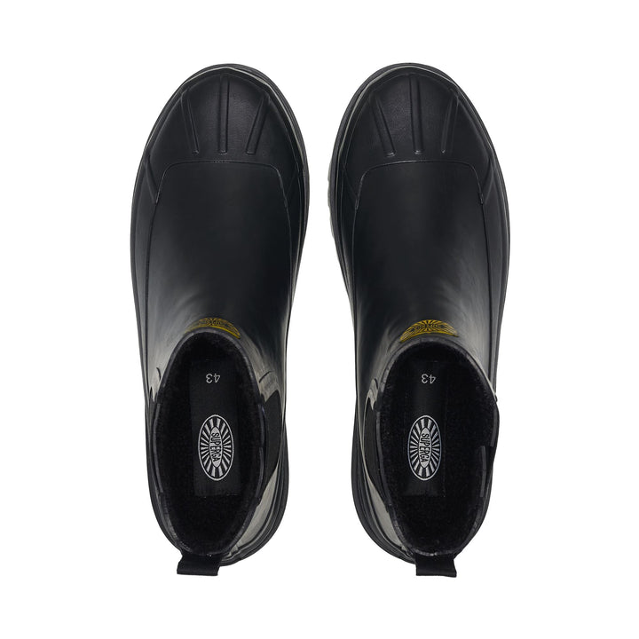 3334 RUBBER ALPINA DUCK - Rubber Boots - Mid Cut - Unisex - Black 4