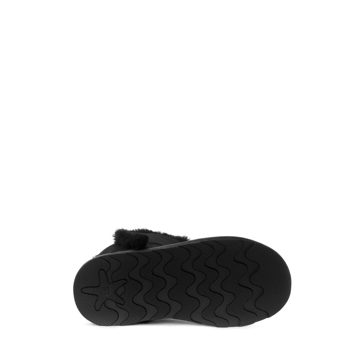 Schwarze Mädchenstiefel mit Obermaterial aus Synthetik 5