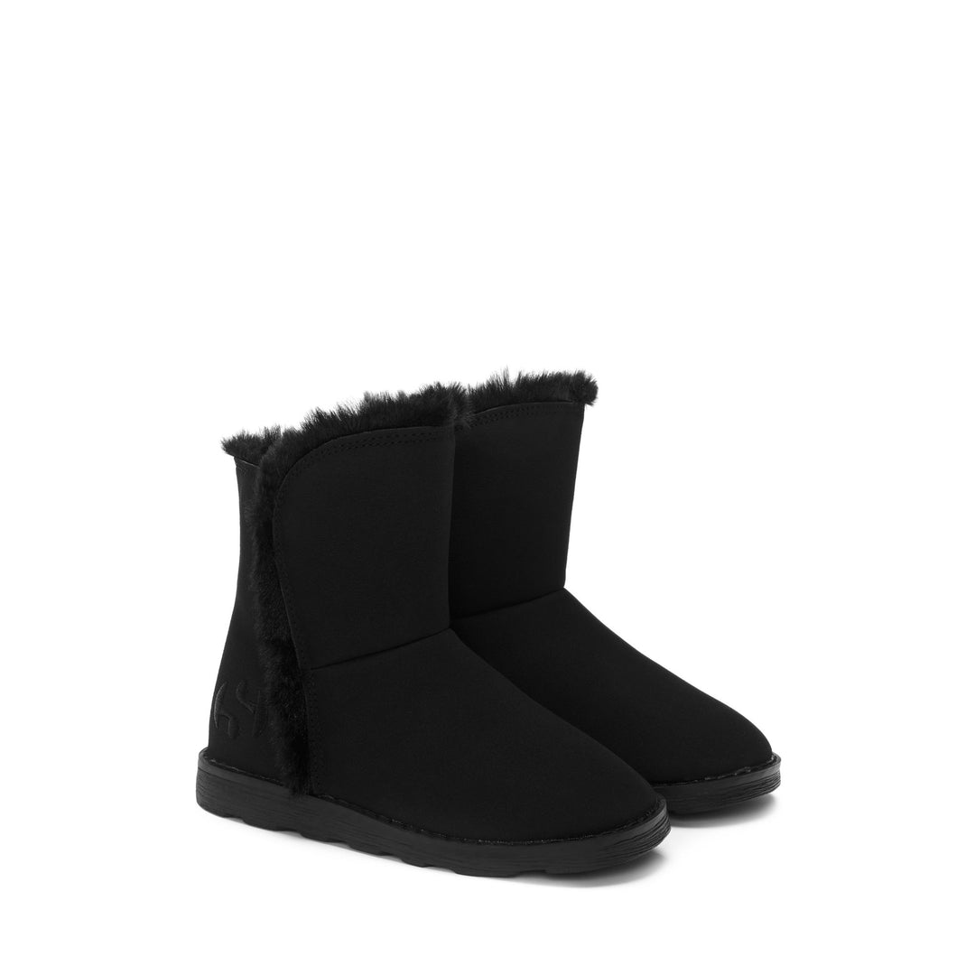 Boots Girl 4033 KIDS SYNTHETIC MATERIAL Boot TOTAL BLACK