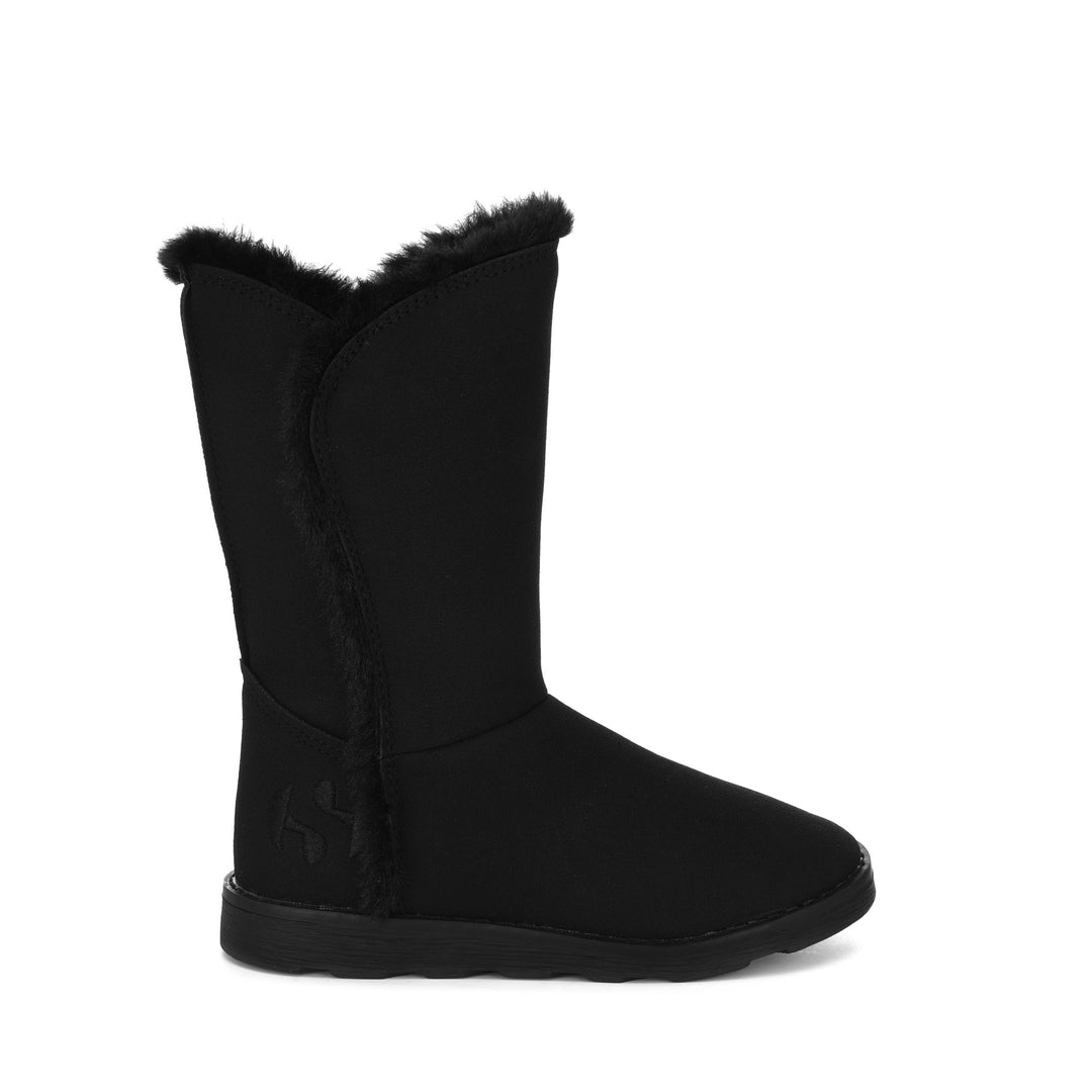 Boots Girl 4034 SYNTHETIC MATERIAL Boot TOTAL BLACK Photo (jpg Rgb)			