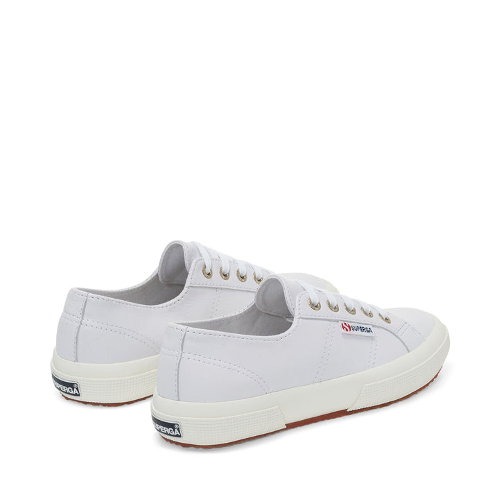 Unisex-Sneaker in optischem Weiß mit Obermaterial aus Nappaleder 3