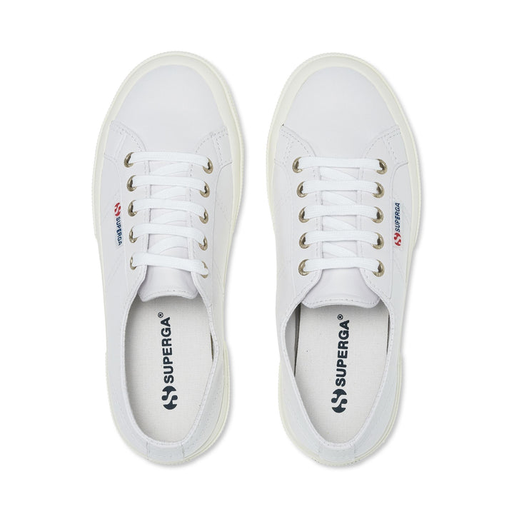 Unisex-Sneaker in optischem Weiß mit Obermaterial aus Nappaleder 4