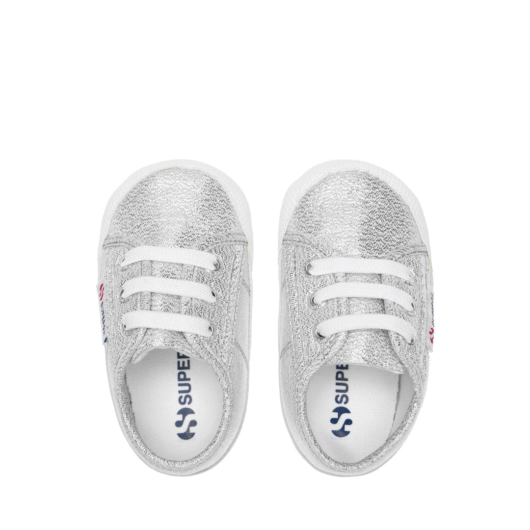 Girl's Low Cut Grey Sneakers with Cotton Upper main