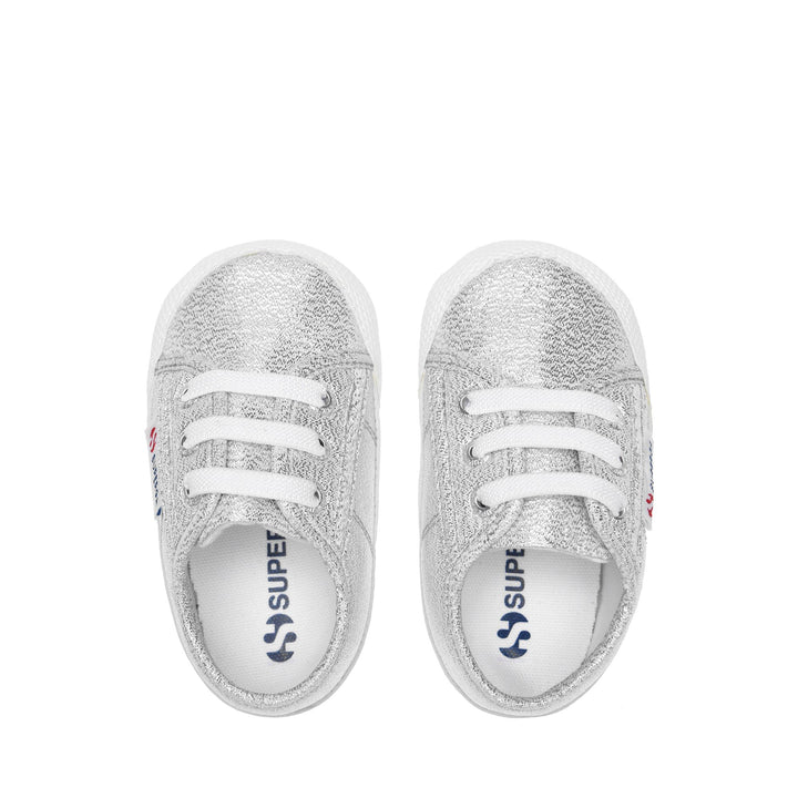 Girl's Low Cut Grey Sneakers with Cotton Upper 4