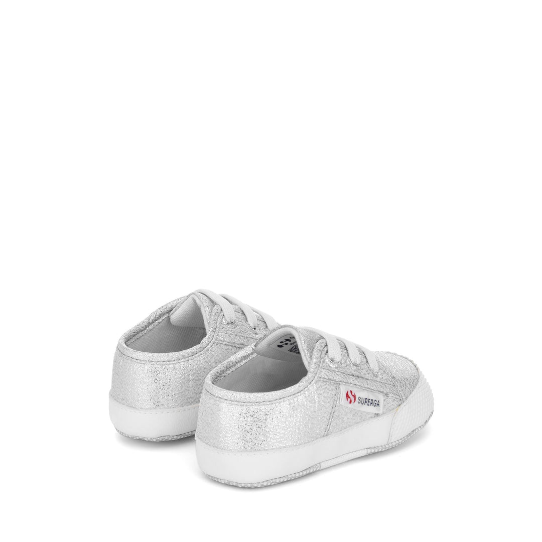 Girl's Low Cut Grey Sneakers with Cotton Upper main