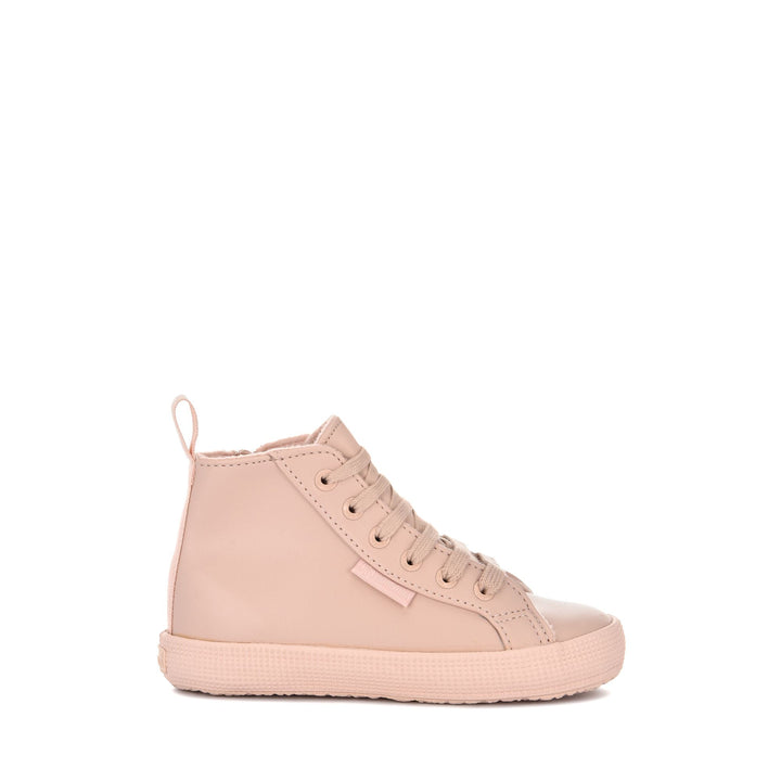 Le Superga Kid unisex 2795 KIDS SYNTHETIC MATERIAL Mid Cut TOTAL PINK Photo (jpg Rgb)			