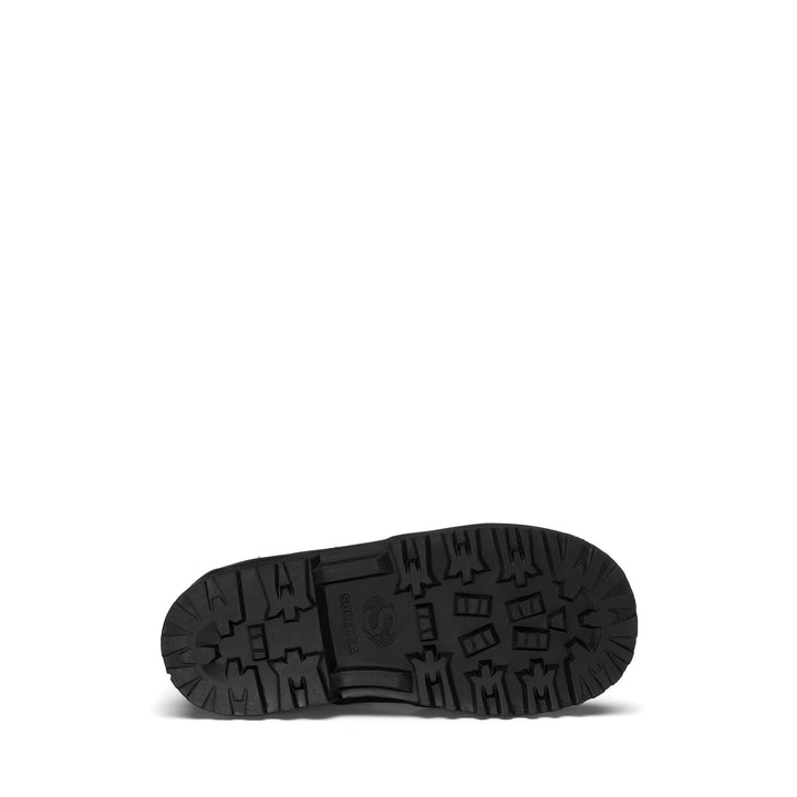Ankle Boots Girl 2666 KIDS ALPINA VEGAN MATERIAL Zip TOTAL BLACK Detail (jpg Rgb)			