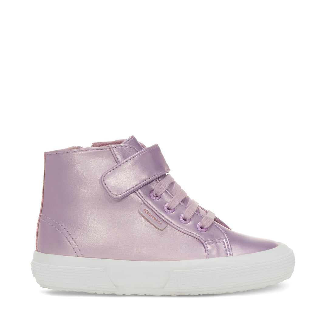 Le Superga Girl 2674 KIDS SYNTHETIC MATERIAL Mid Cut PINK ISH Photo (jpg Rgb)			