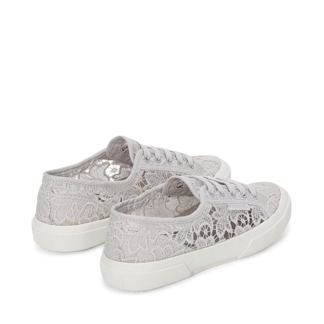 Woman's Classic Grey Sneakers with Cotton Upper main