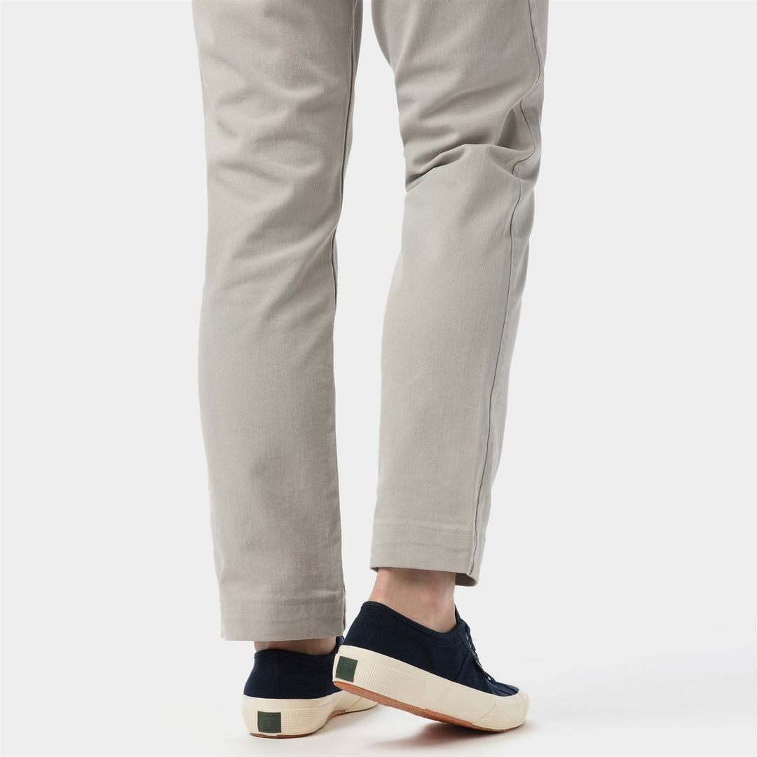 Sneakers classiche unisex blu navy con tomaia in cotone main