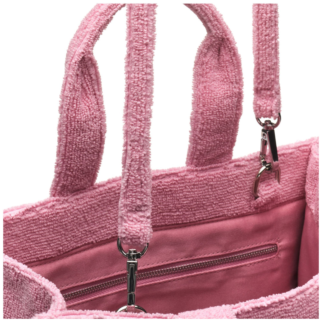 Bags Woman MINI TERRY CLOTH TOTE BAG TOTE BAG PINK MIST Detail (jpg Rgb)			