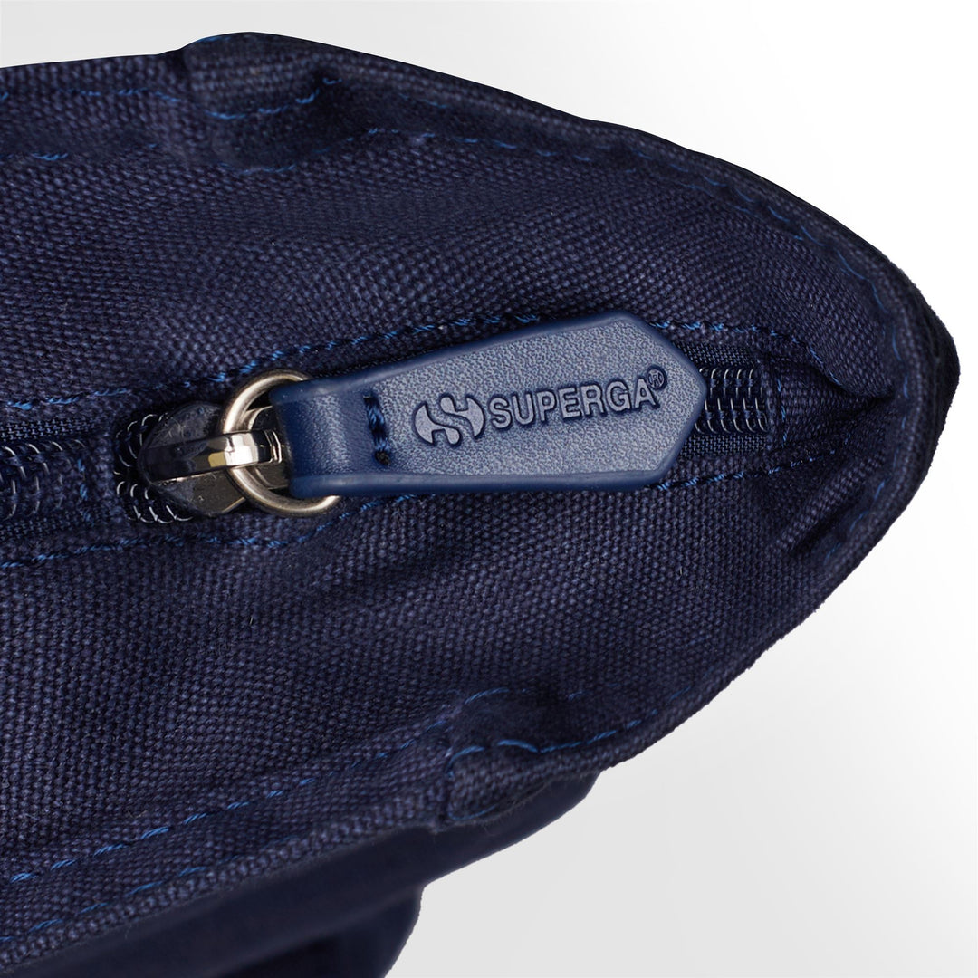Bags Unisex SQUARED BACKPACK Backpack BLUE NAVY Detail (jpg Rgb)			