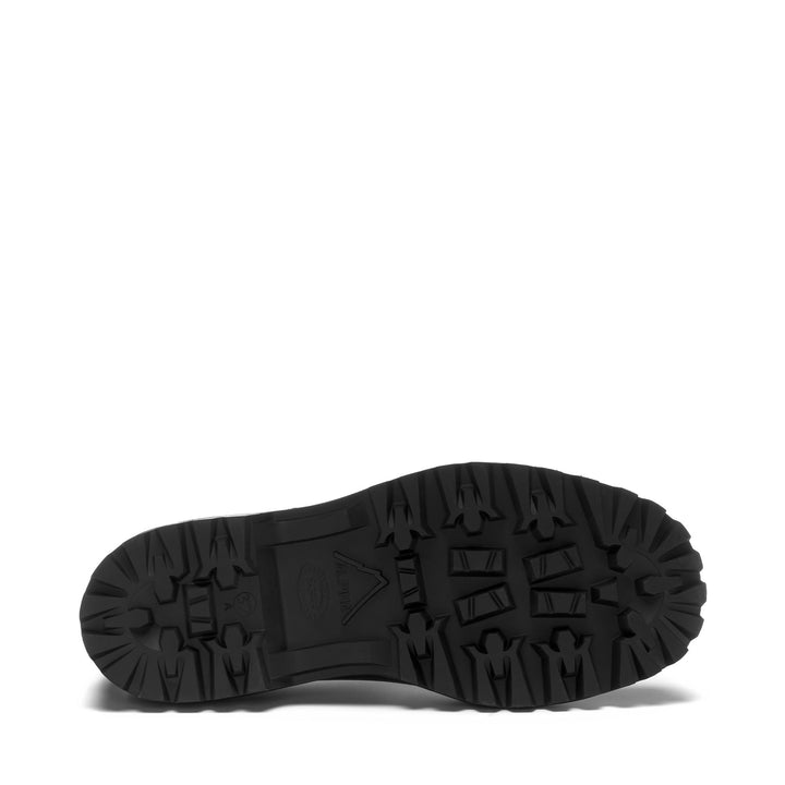 Low Cut Unisex Rubber Black Mules with Cotton Lining 5