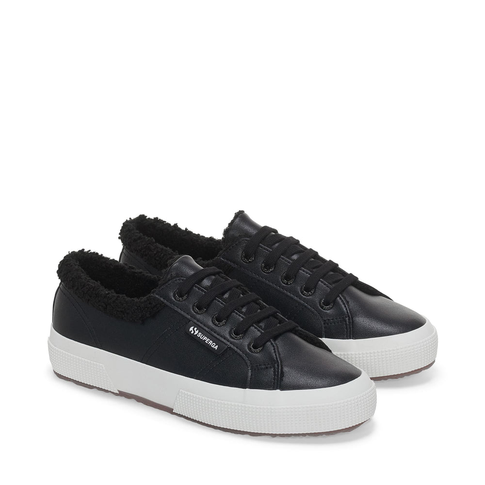 Unisex Black Low Cut Sneakers with Synthetic Upper 02