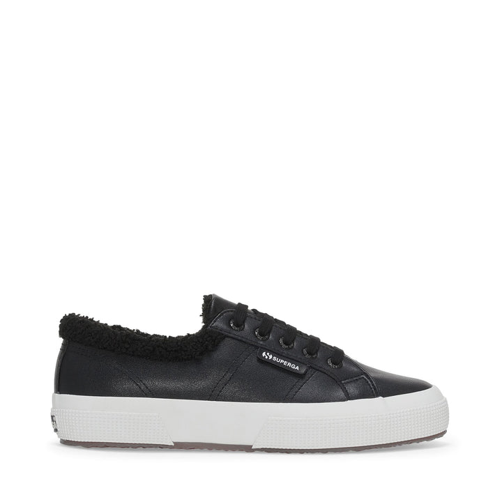 Schwarze Low-Cut-Sneakers mit synthetischem Obermaterial in Unisex-Optik 1